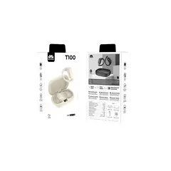 MOVISUN - Audífonos Inalámbricos Bluetooth T100 negro