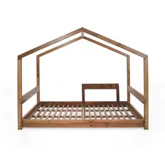 GENERICO - Cama Infantil Zibo Matiz Caoba.