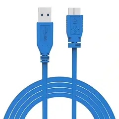 GENERICO - Cable Usb 3.0 Repuesto Disco Duro Externo De 1 Metro