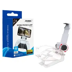 DOBE - Clamp Soporte Holder De Celular Para Joystick Ps5