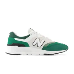 NEW BALANCE - Tenis Marca 997 Hombre Verde Deportivo Original