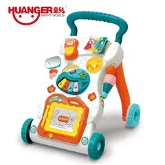 MUNDO BEBE - Andadera caminador huanger para bebe niño y niña musical