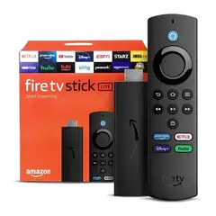 AMAZON - Fire tv stick lite start streaming
