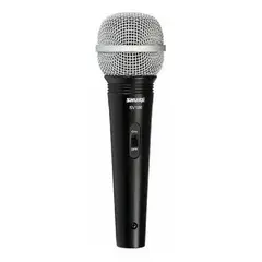 SHURE - Micrófono Profesional Sv100 Dinámico