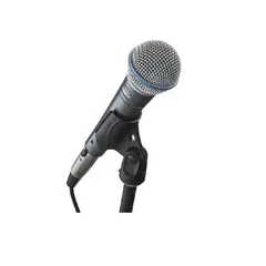 SHURE - Microfonos alámbrico beta 58a vocal