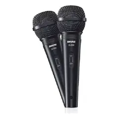 SHURE - Micrófono SV200 Promocion Por 2 Unidades