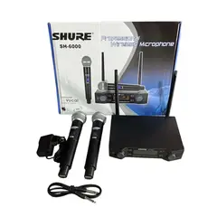 SHURE - Microfono Inalámbrico X 2 Dinámico Cardioide Promo