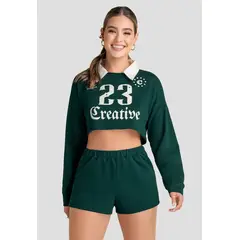 ATYPICAL - Conjunto Mujer Verde 103742