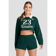 ATYPICAL - Conjunto Mujer Verde 103742