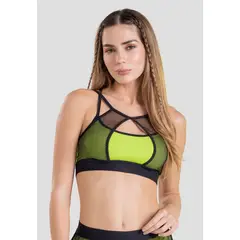 FORMAS INTIMAS - Top Mujer Negro Fi 104308