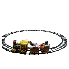 BURICA - TREN 50X85CM SANTA REGALOS MOVIMIENTO