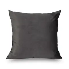 DISTRIHOGAR - Cojín Euro Gris 60 x 60 cm