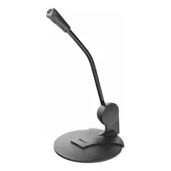TRUST - Micrófono Flexible 360° Emisión Audio Pc Portátil Base 35mm