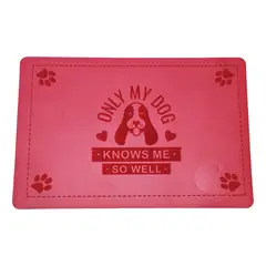 GENERICO - Tapete Antideslizante Baño Alfombra Entrada Decoración Hogar