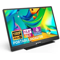 GENERICO - Monitor Portátil Kyy 15.6 Fhd Usb-c Hdmi