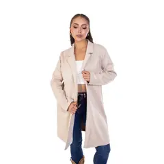 DREAMER - ABRIGO BEIGE PARA MUJER