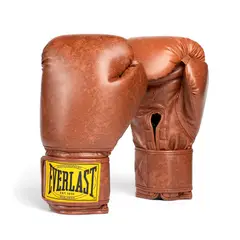 EVERLAST - Guantes De Boxeo 16 oz 1910 Classic Marron