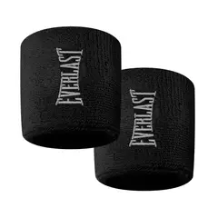EVERLAST - Muñequera 4 pulgadas Negra
