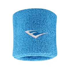 EVERLAST - Muñequera terry Azul Claro