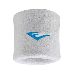 EVERLAST - Muñequera terry Azul Blanca