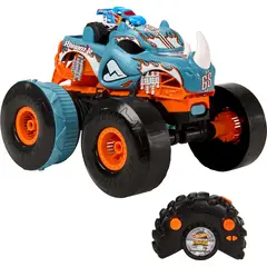 HOT WHEELS - Carro Monster Truck Rhinomita Transformable RC