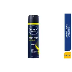 NIVEA - Desod Spray Men Deep Extreme Antitraspirante 150 Ml