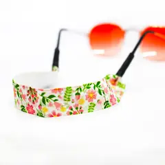 AT NIGHT SUNGLASSES - Cuelga Gafas At night NIÑOS flores coral_.