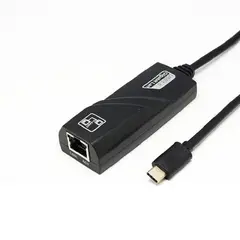 GENERICO - Adaptador Tipo C Usb 3.0 A Rj45 Ethernet Gigabit 10/100/1000