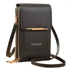 GENERICO - Bolso Billetera Porta Celular Manos Libres Cartera.