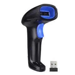 GENERICO - Lector De Codigo De Barras Laser Inalambrico Recargable