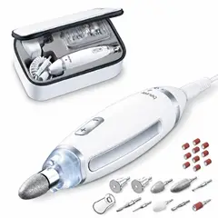 BEURER - Taladro Para Pedicura Y Manicura Beurer, 24 Piezas