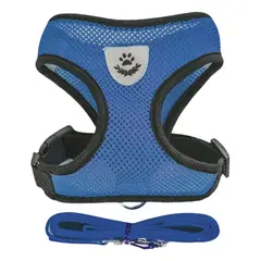 GENERICO - Arnés Pechera Chaleco Para Perro Y Gato Raza Pequeña