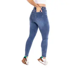 DREAMER - JEANS HIGH WAIST PARA MUJER
