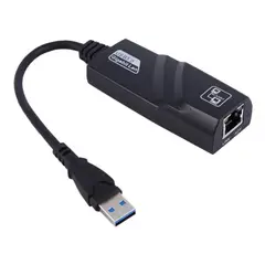 SEISA - Convertidor Adaptador Usb 3.0 A Red Gigabit 10/100/1000 Mbps
