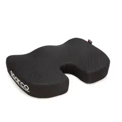 SPARCO - Cojin De Asiento Ergonomico Viscoelastico SPS446BK