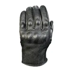 SMART BIKERS - GUANTES DE PROTECCION SM RACEWEAR WIND NEGROS XL