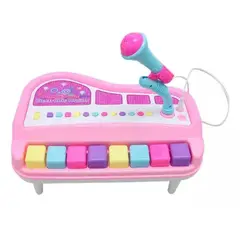 IMPORTADORA MAKA - Piano Órgano Electrónico Con Micrófono