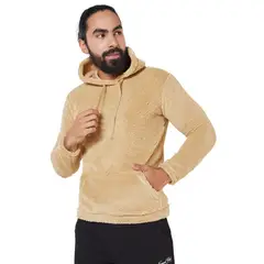 SANTANA - Hoodie Térmico Hombre Nevado Del Huila Beige_.