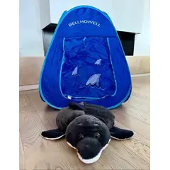 GENERICO - Carpa Para Niños Con Diseños Camping + Peluche