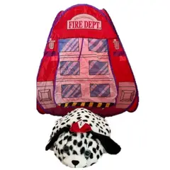 GENERICO - Carpa Para Niños Con Diseños Camping + Peluche