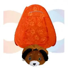 GENERICO - Carpa Para Niños Con Diseños Camping + Peluche