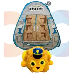 GENERICO - Carpa Para Niños Con Diseños Camping + Peluche