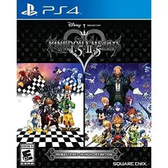 SQUARE ENIX - Kingdom hearts hd 1.5 + 2.5 remix - playstation 4