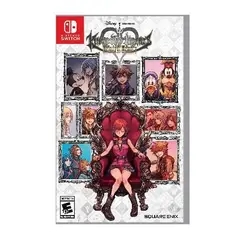 SQUARE ENIX - Kingdom hearts melody of memory - nintendo switch