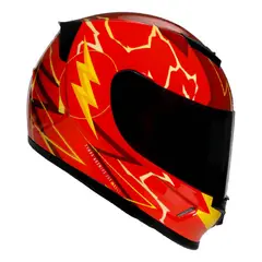 EDGE HELMETS - Casco DC Integral Roman Flash Brillante M Junior - M - L