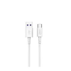 KALLEY - Cable USB a USB-C de 1,0 Metro Blanco