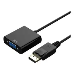 SEISA - Convertidor De Displayport A Vga 15 Pines