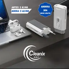 GENERICO - Kit De Limpieza 8 en1 Para Equipos Tecnológicos