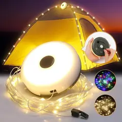 CAMPINGAZ - LAMPARA SOLAR CON TIRA LED MULTIFUNCIONAL PARA CAMPING