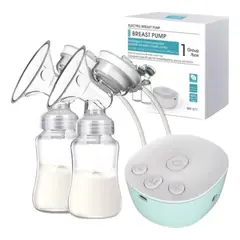 GENERICO - Extractor Manos Libre Almacenamiento Leche Materna Adaptable